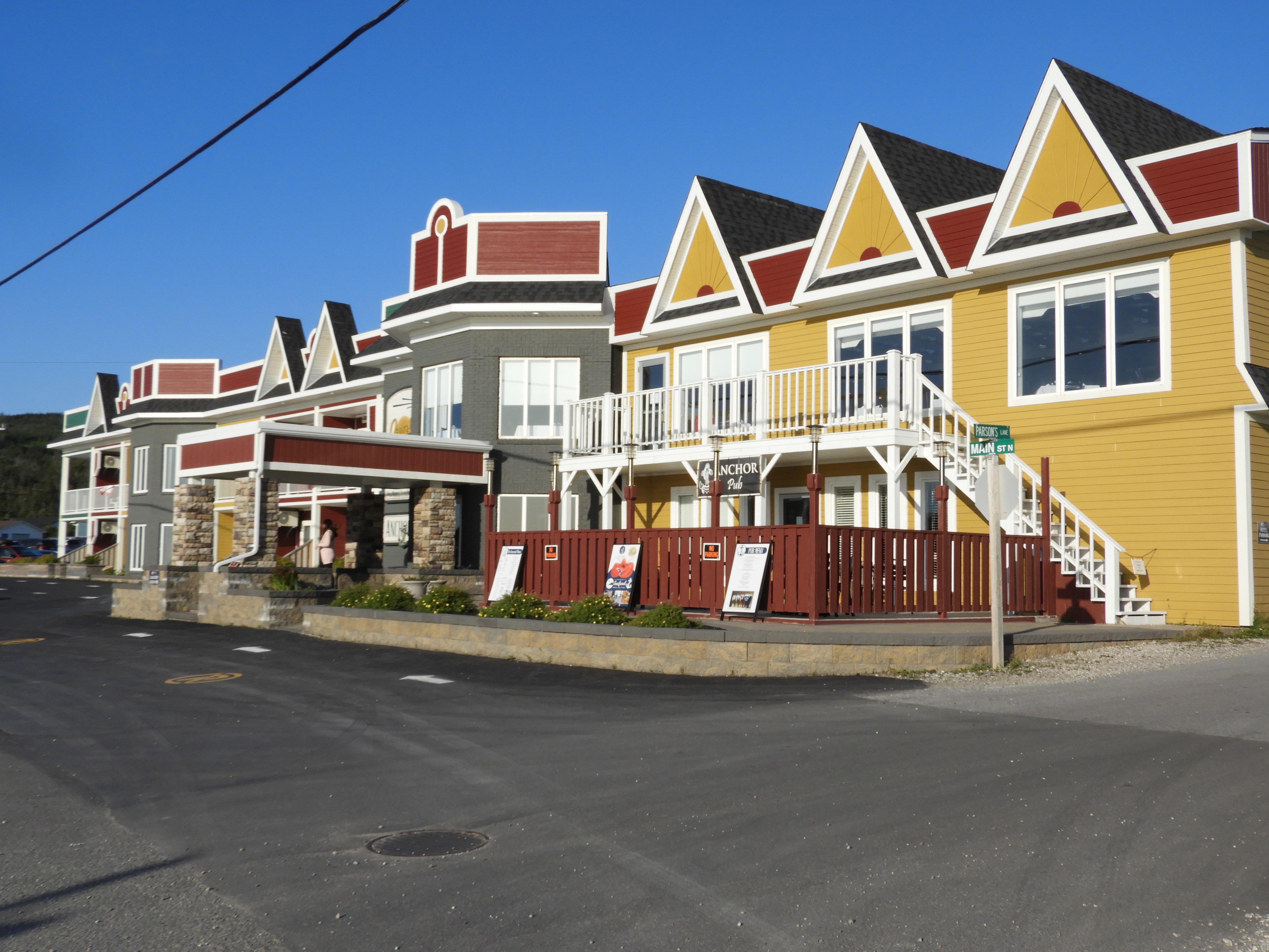 Ocean View Hotel-浴室