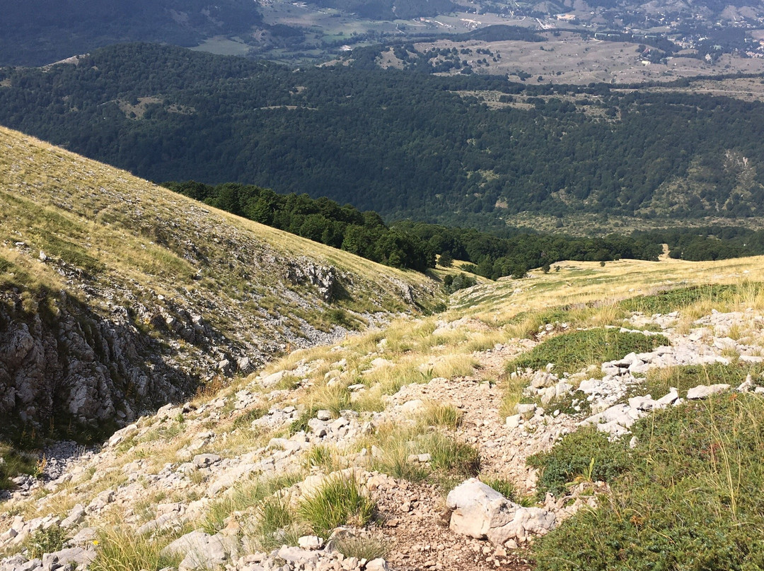 Sentiero F10 Ponte Forcone - Monte Marsicano-Opi必去景点