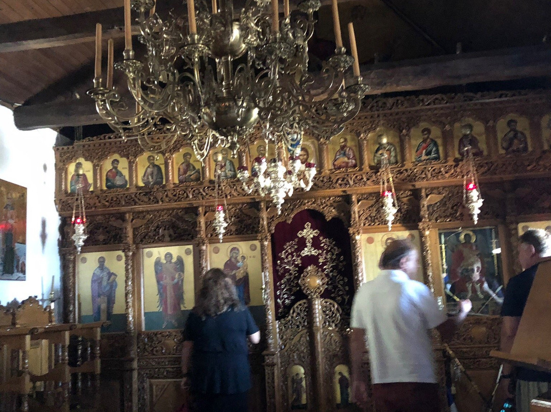 Monastery of Panagia-Thásos必去景点