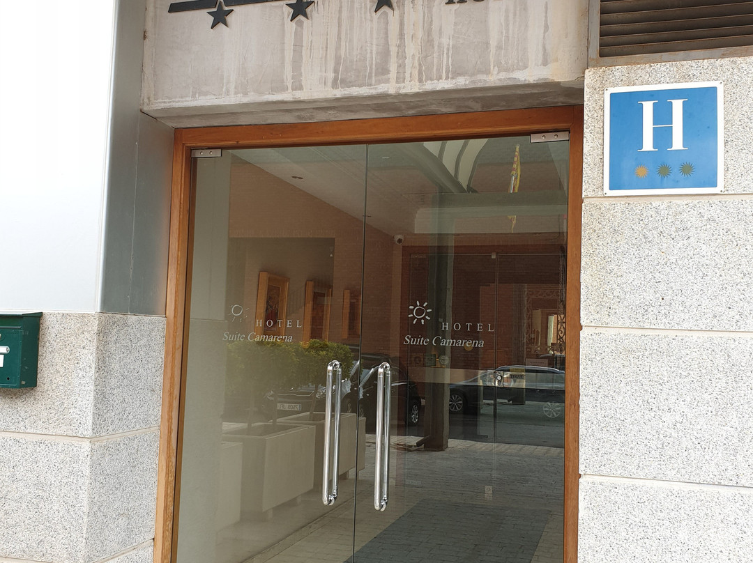 Hotel Suite Camarena Plaza主图