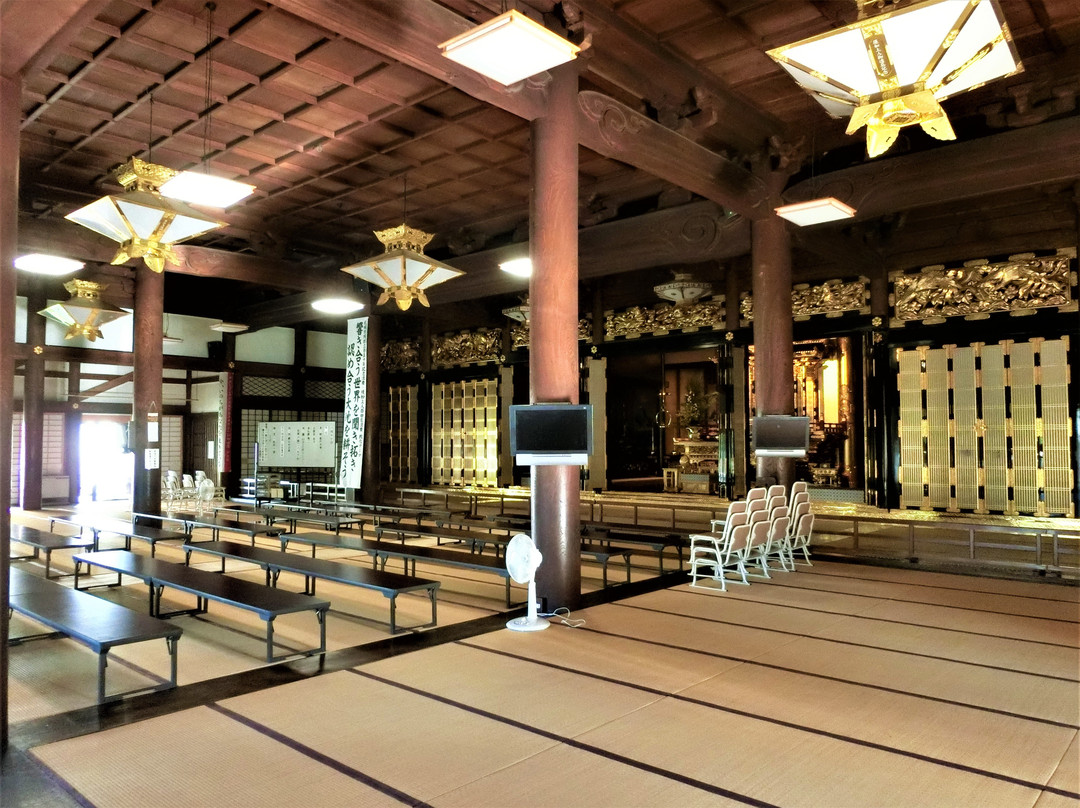 Shinshu Otani-ha Sapporo Betsuin Temple景点图片
