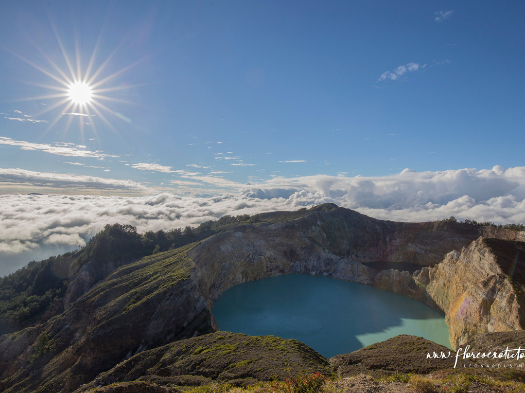 Mount Kelimutu景点图片