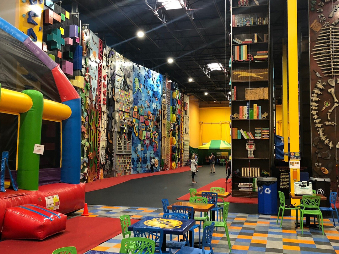 ClimbZone-Laurel必去景点