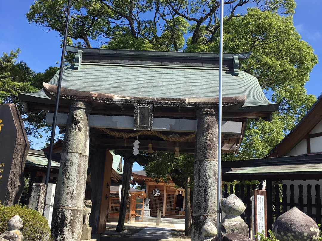 Nikita Shrine-佐贺市必去景点