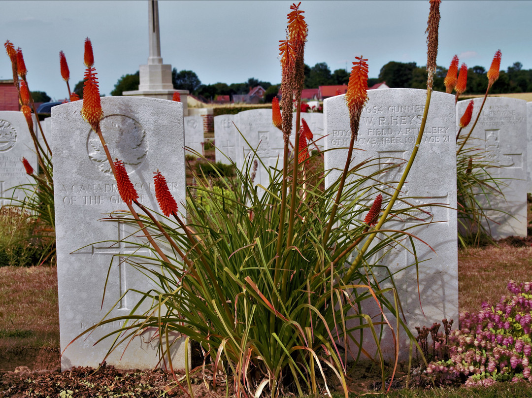 Longueval Road Cemetery景点图片