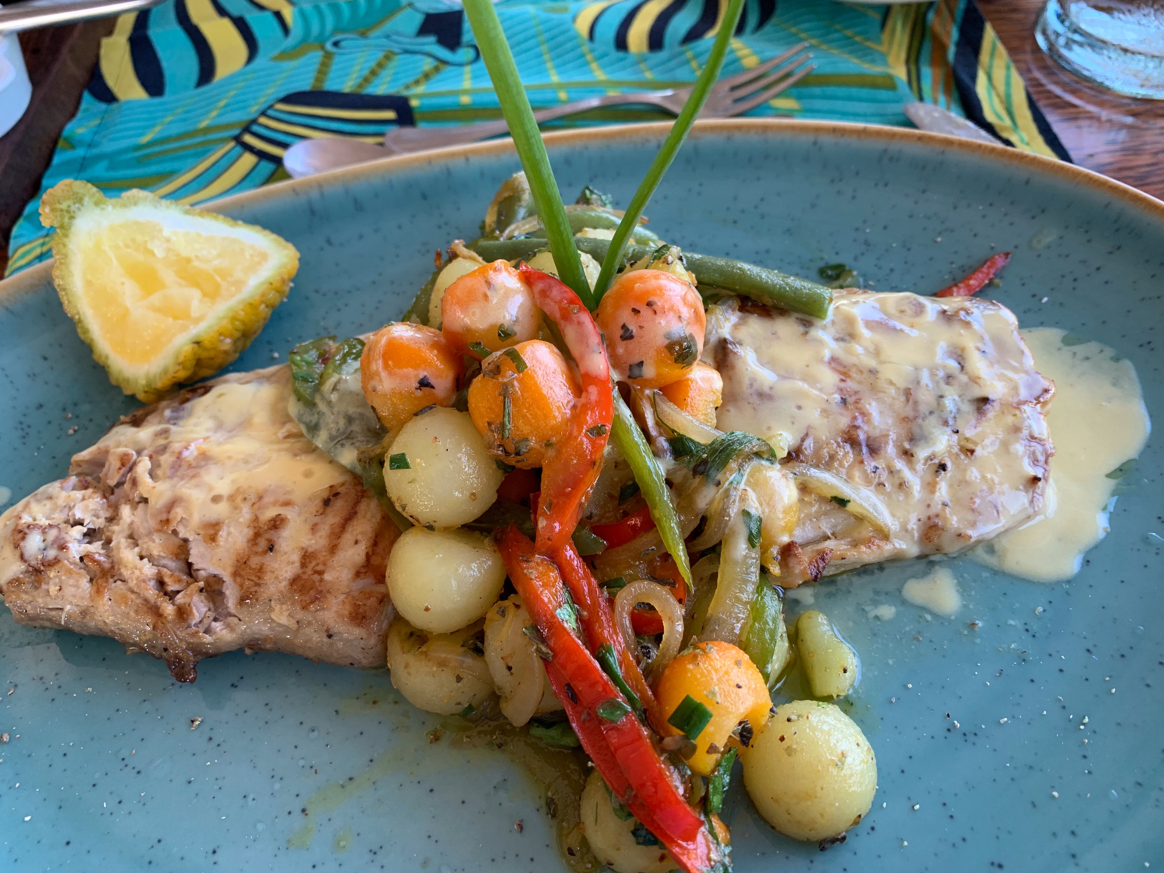 Coral Lodge Mozambique-泳池