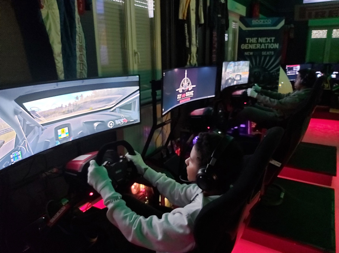 卢森堡区旅游景点-Fly and Drive Simulators