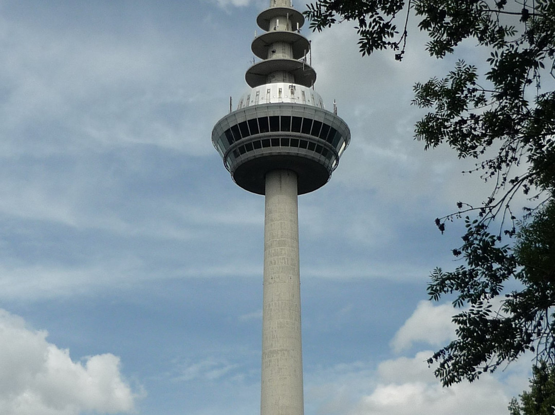 Fernmeldeturm Mannheim-曼海姆必去景点