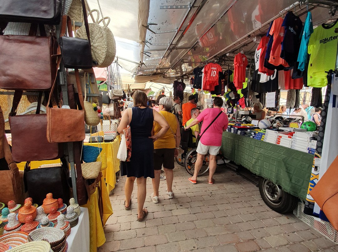 Alcudia Markt景点图片