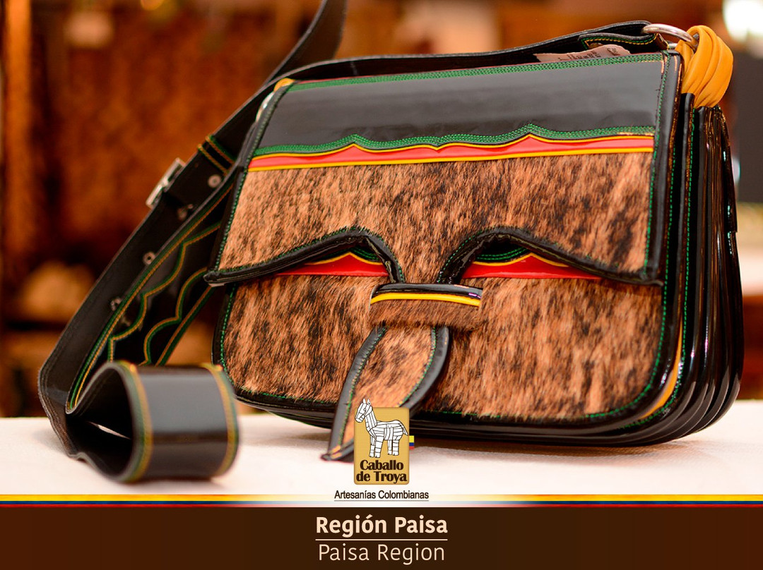 Artesanías Caballo de Troya-麦德林必去景点