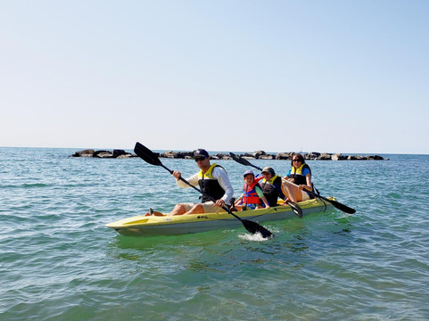 Paddle Pirates Toronto-多伦多必去景点