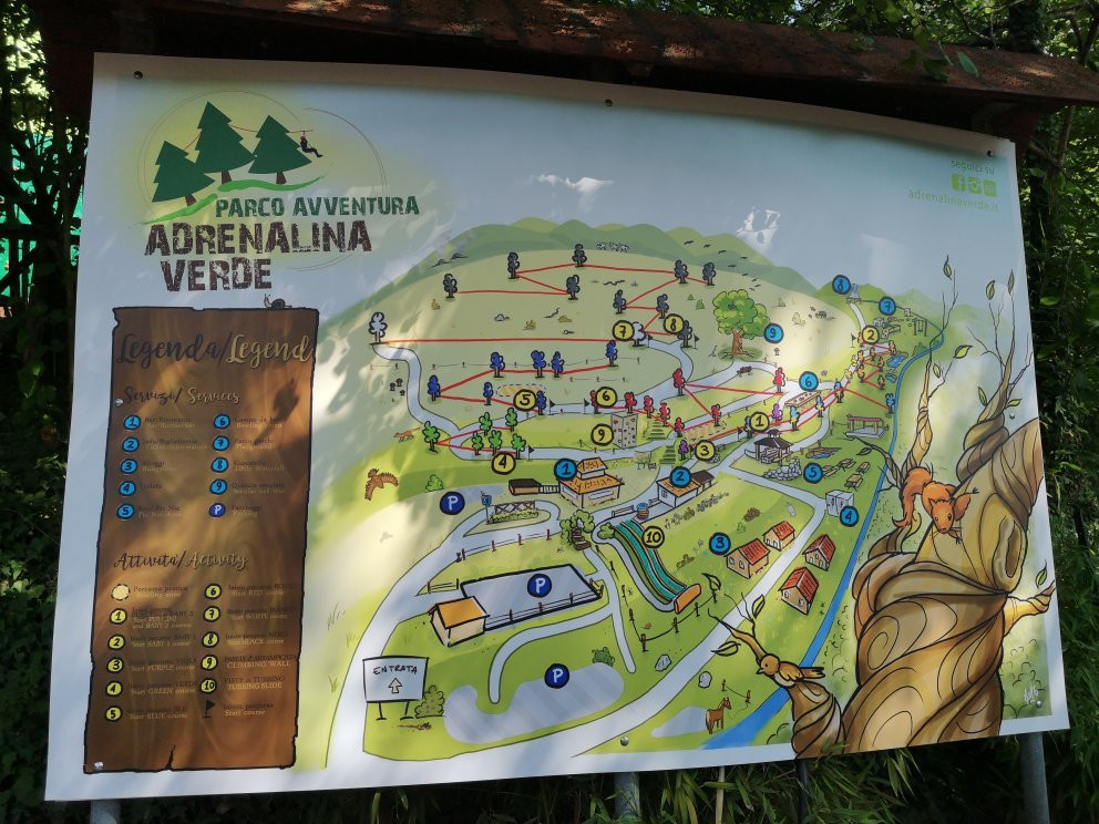 Parco Avventura Adrenalina Verde景点图片