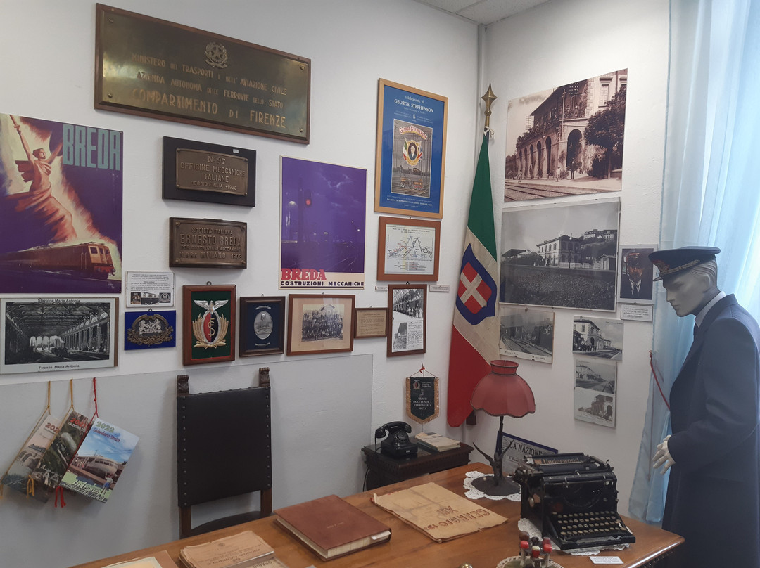 Museo Di Oggettistica Ferroviaria Galileo Nesti景点图片
