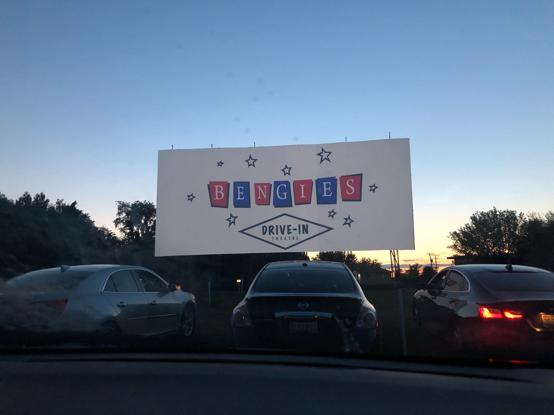 Bengies Drive-In Theatre-巴尔的摩必去景点
