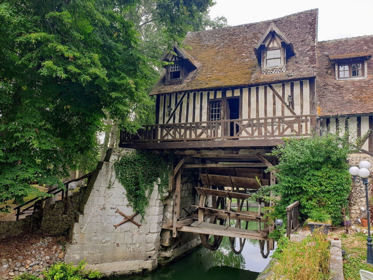 Le Moulin d'Ande-浴室