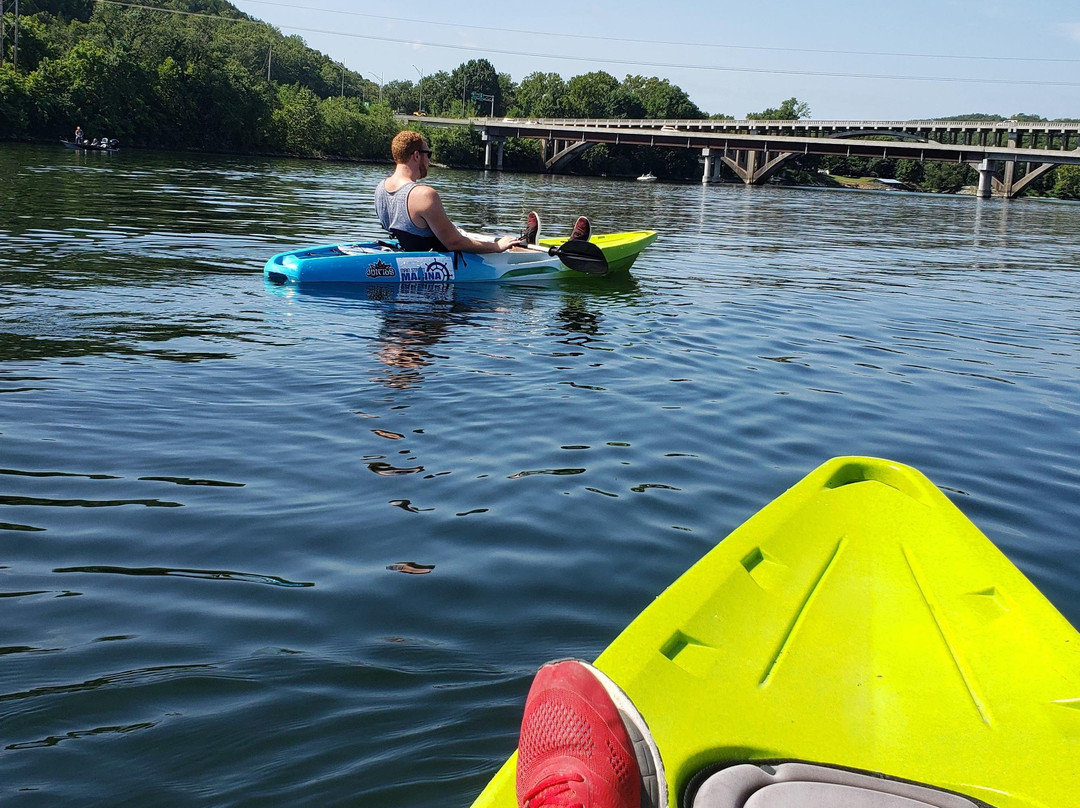 Main Street Marina Water Sport Rentals-布兰森必去景点