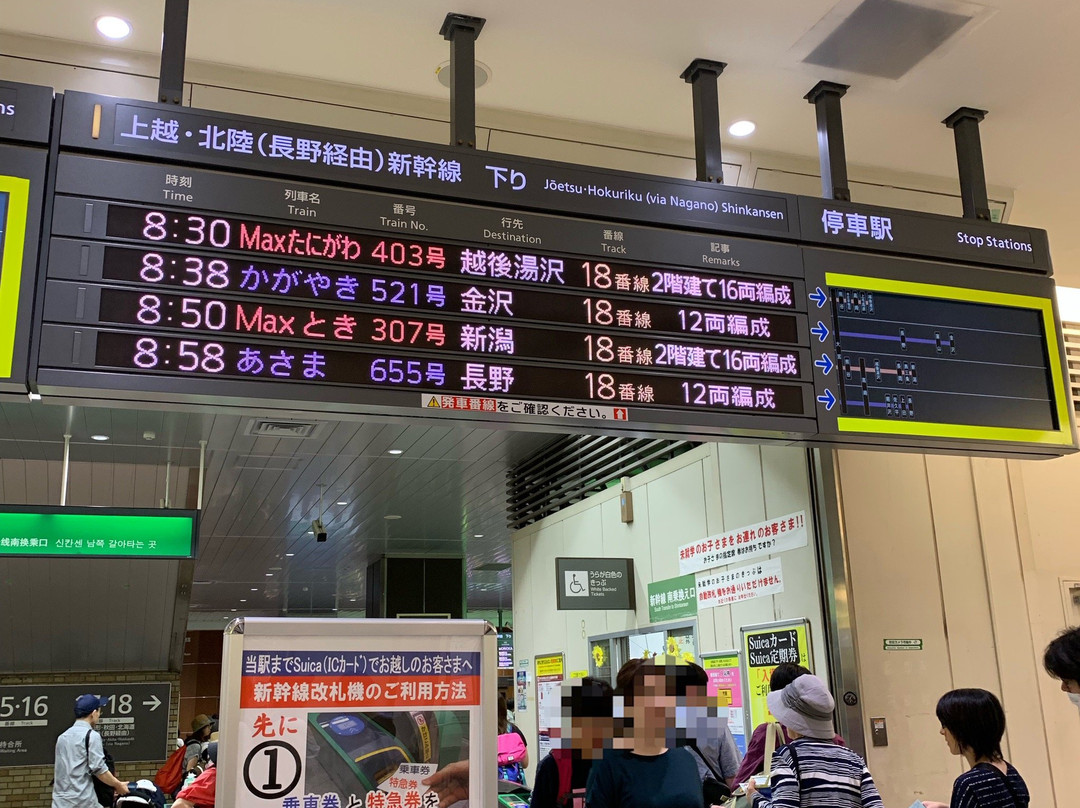 Ecute Omiya-埼玉市必去景点