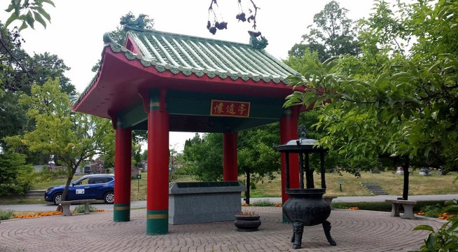 Beechwood Cemetery-渥太华必去景点