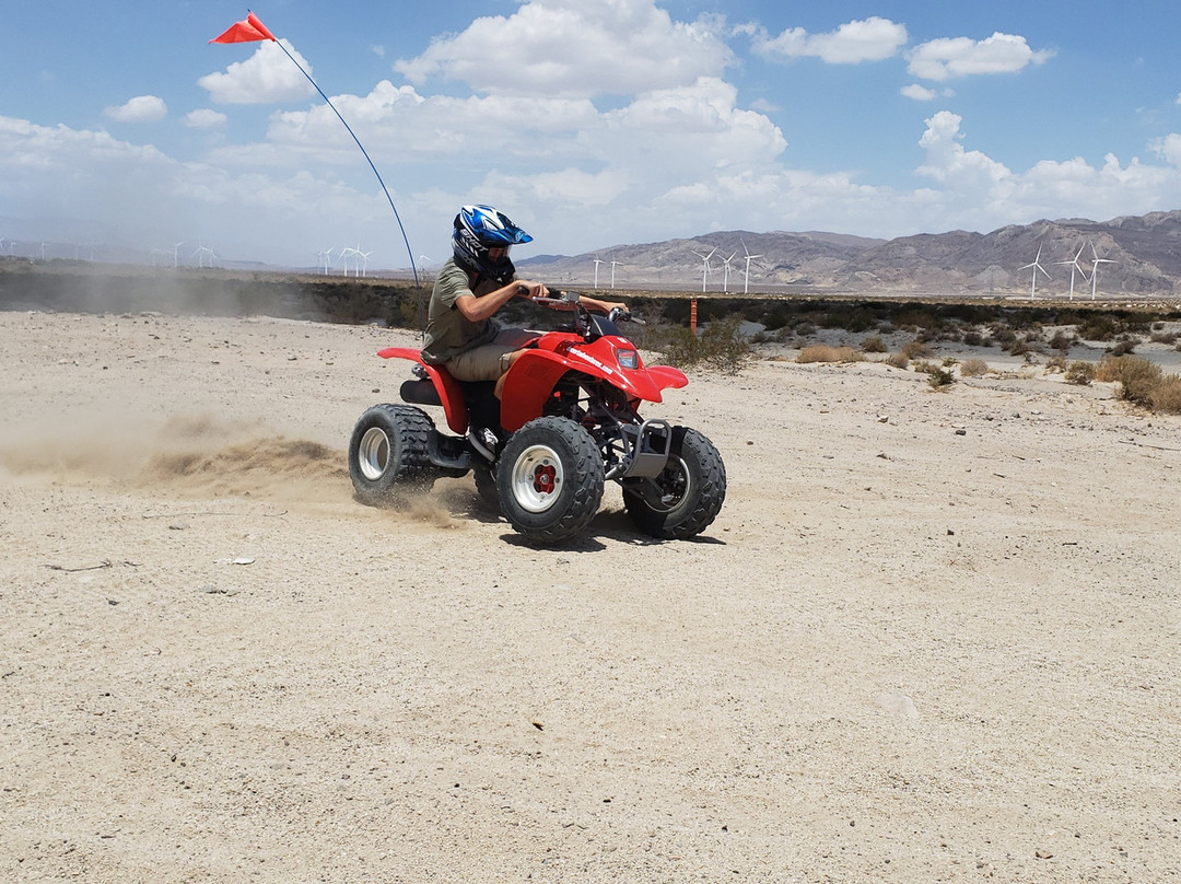 Dezert Adventures-Ocotillo必去景点