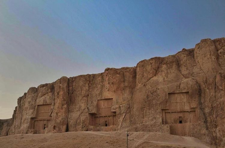Ka'ba-ye Zartosht-Shiraz必去景点