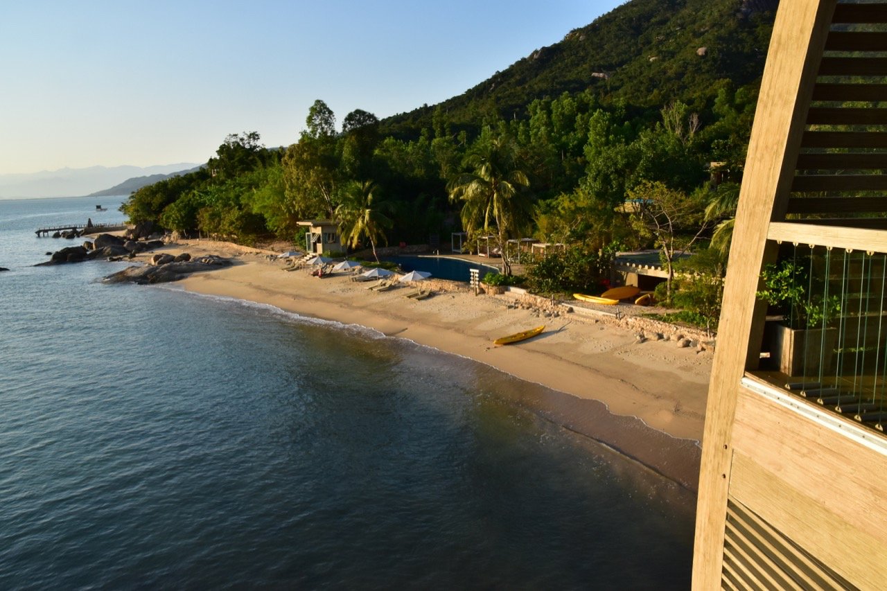 An Lam Retreats Ninh Van Bay-泳池