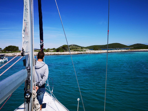 Zadar sailing-扎达尔必去景点