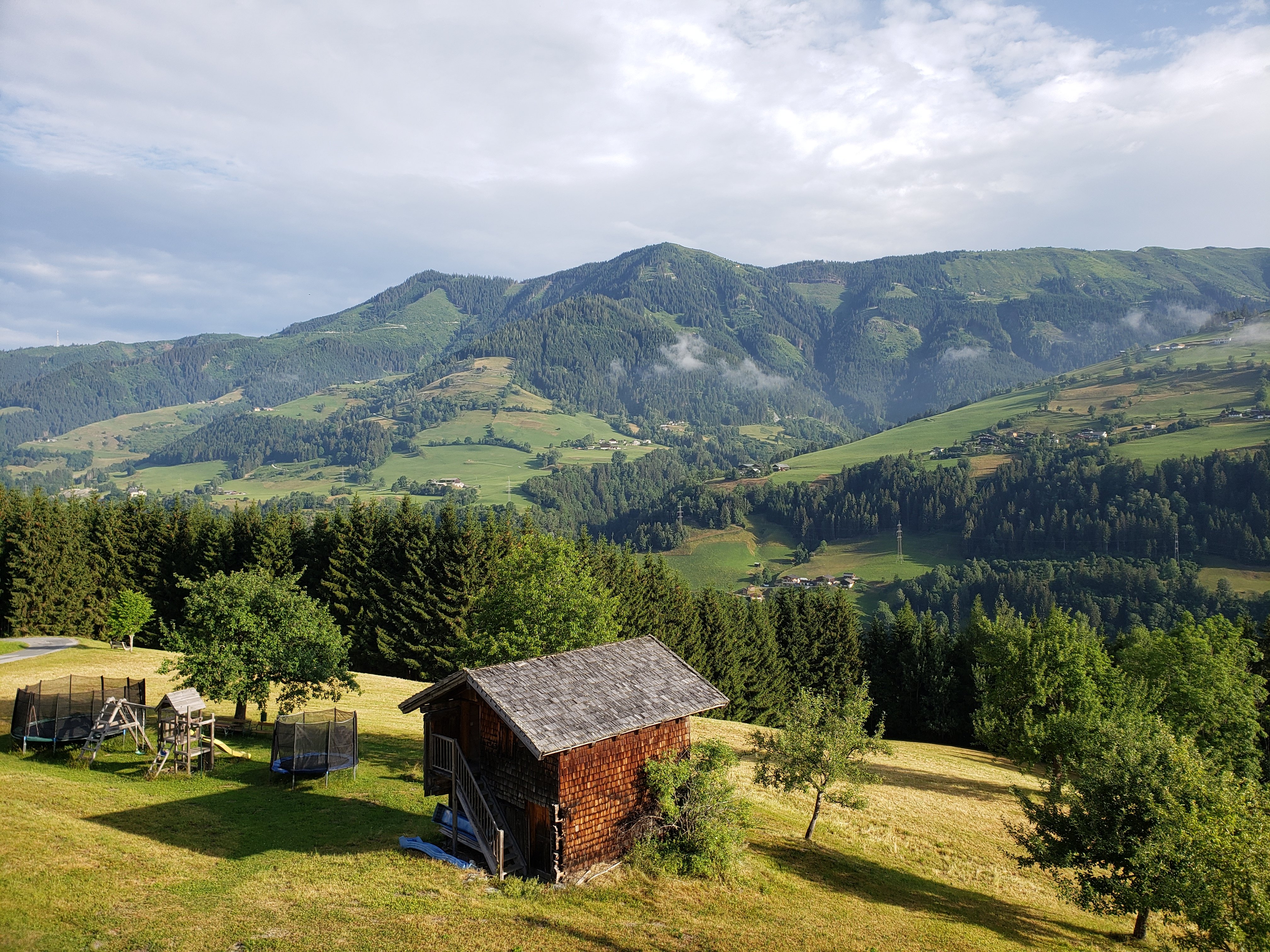 Berghof Pension Wiesfleck-酒店景观