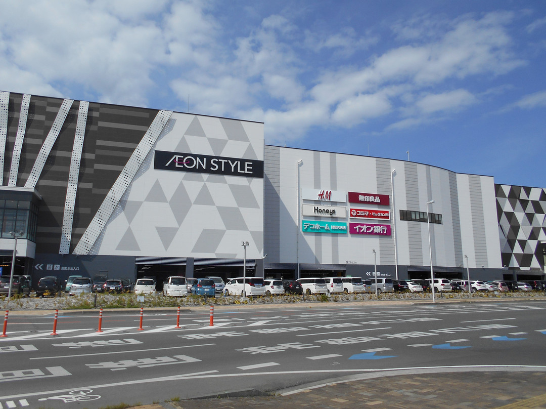 Aeon Mall Iwaki Onahama-盘城市必去景点