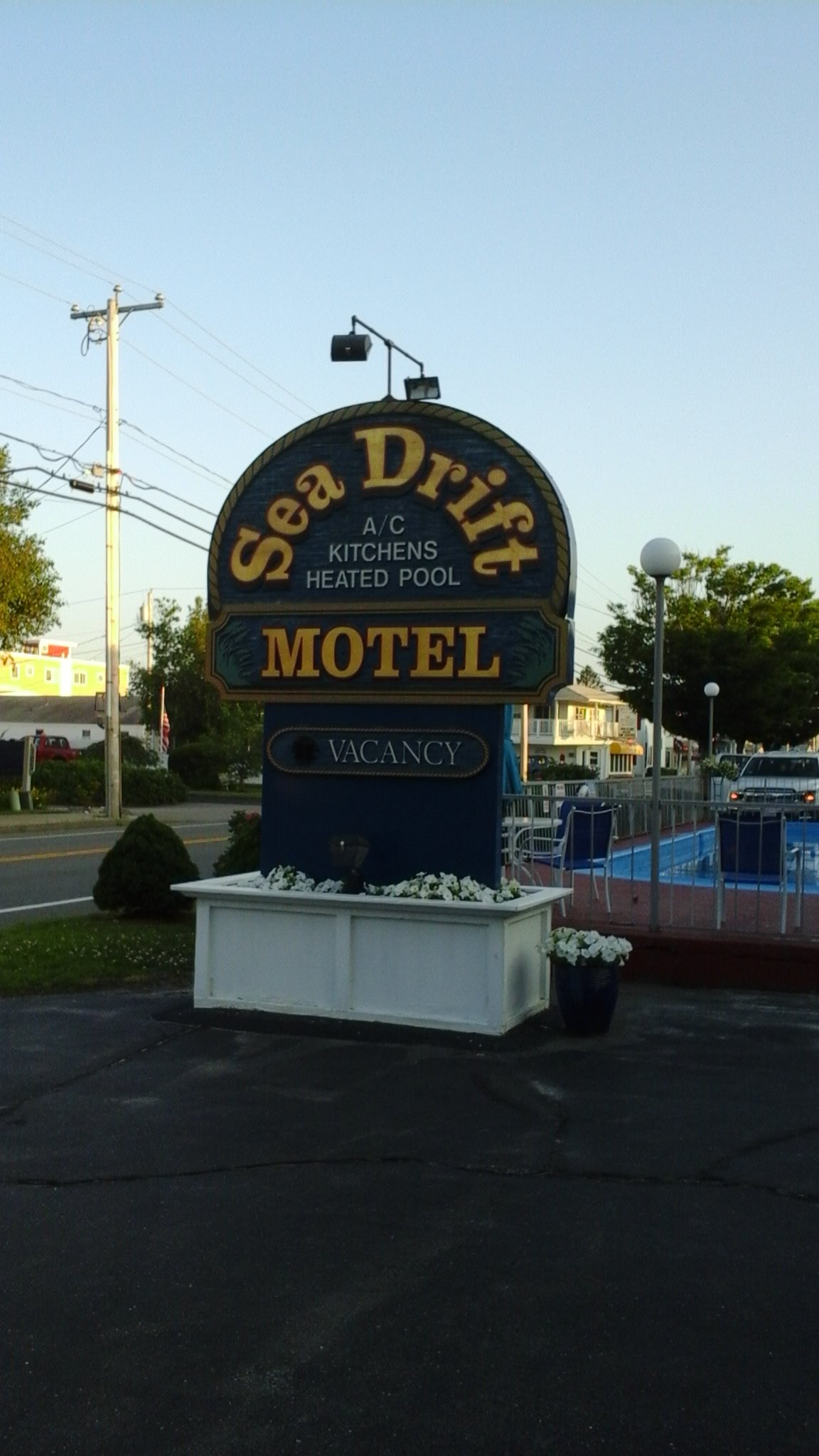 Sea Drift Motel-浴室