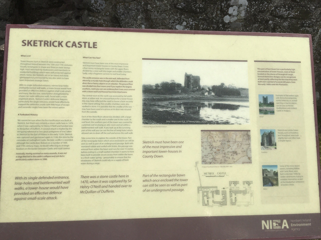 Sketrick Castle景点图片