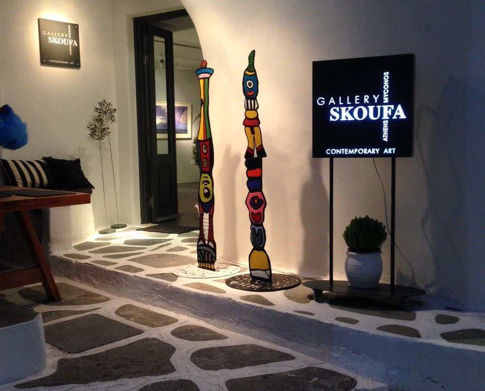 Skoufa Gallery Mykonos景点图片