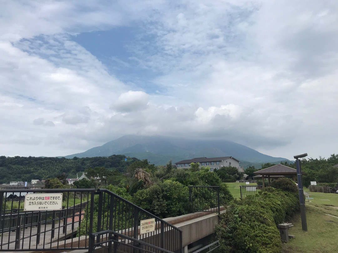 Sakurajima  Nagisa Foot Bath Park景点图片