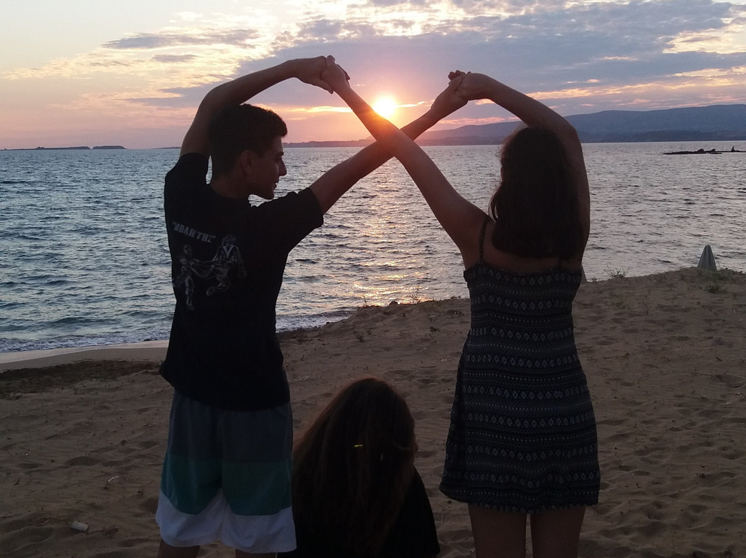 Megali Ammos Beach-Minia必去景点