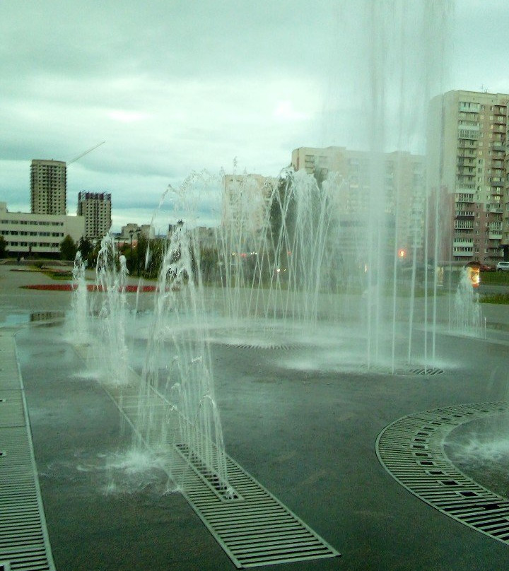 Singing Fountain-Novokuznetsk必去景点