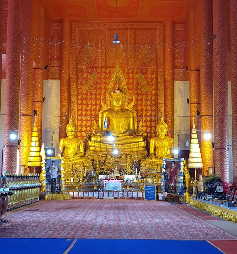 Wat Ketmadi Si Wararam-龙仔厝必去景点