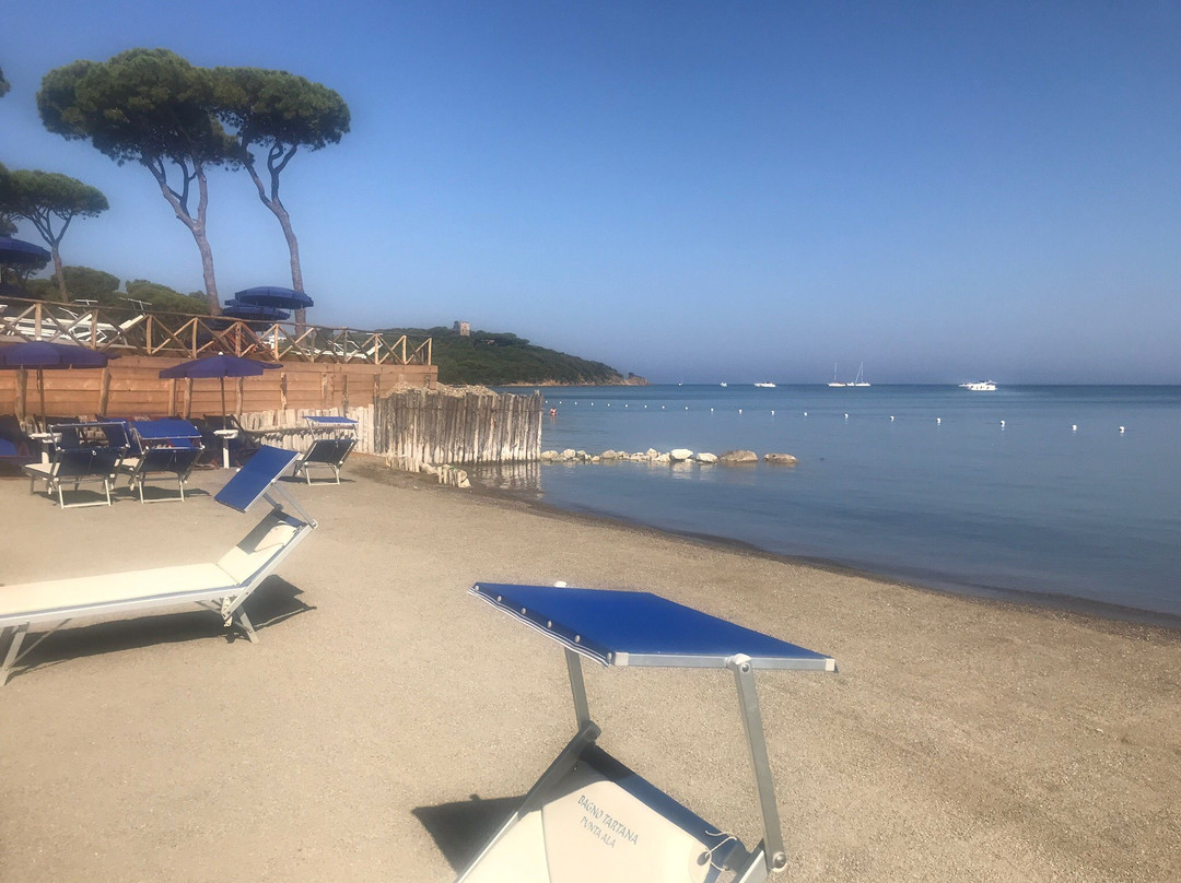 Bagno Tartana-Punta Ala必去景点