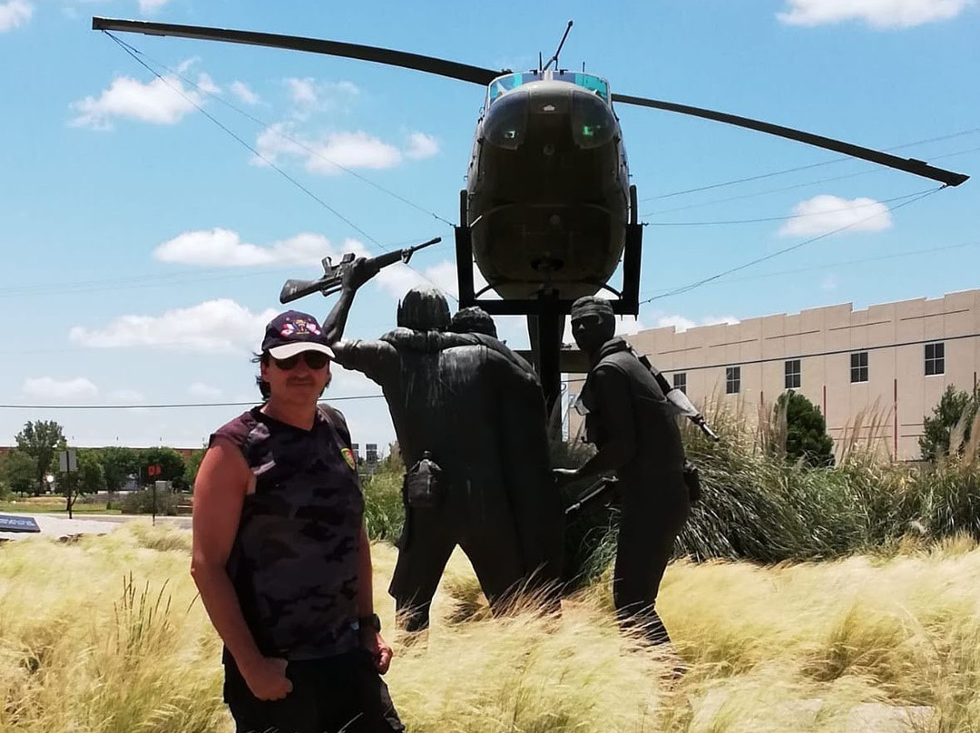 Permian Basin Vietnam Veterans Memorial景点图片