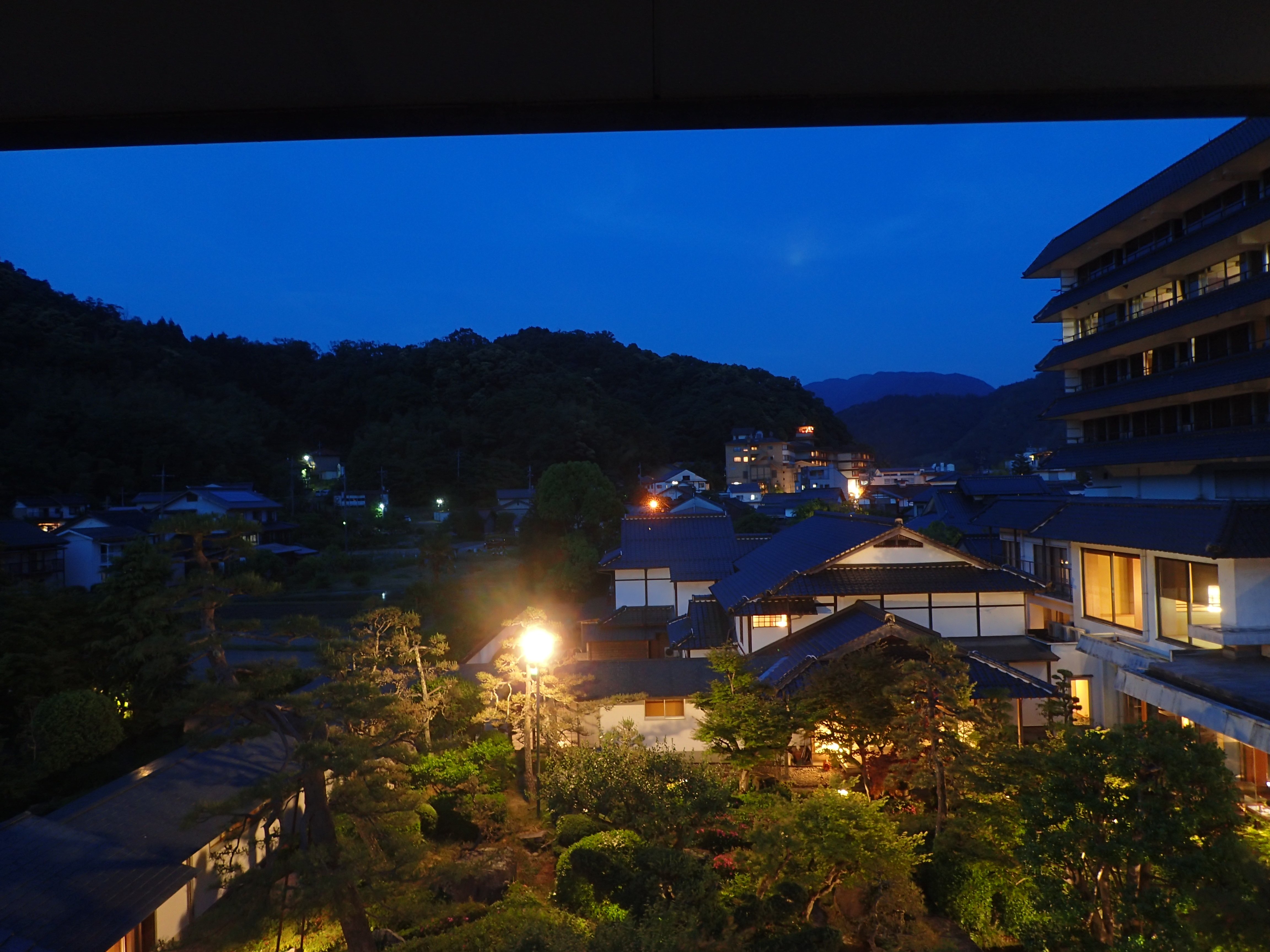 三朝馆日式旅馆-酒店景观