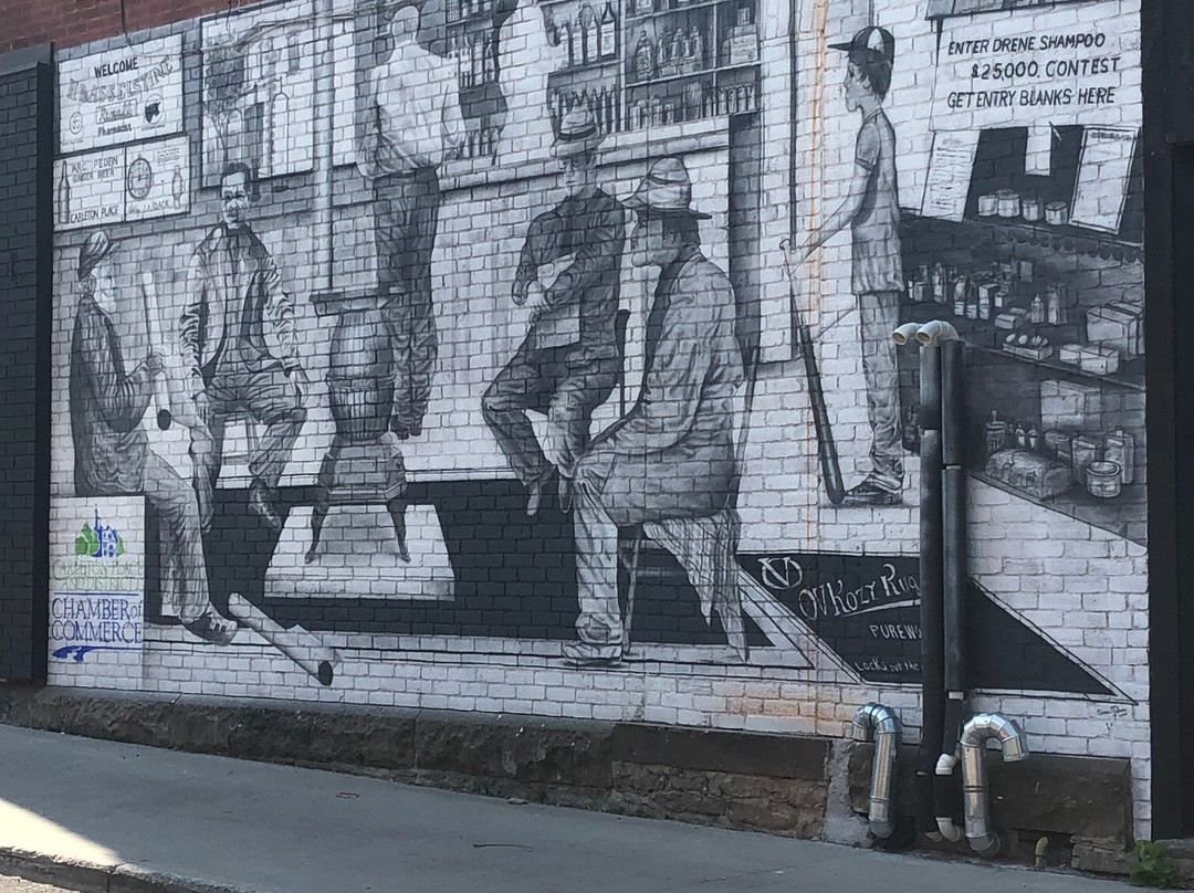 Downtown Murals