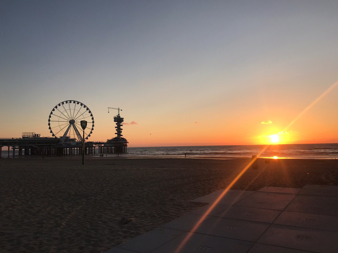 Carlton Beachclub Scheveningen/The Hague-斯赫弗宁恩必去景点