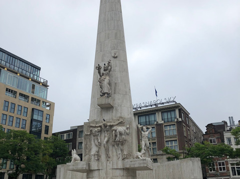 国家纪念碑-阿姆斯特丹必去景点