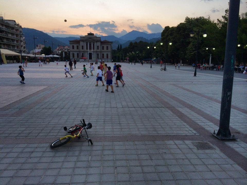 Areos Square-Tripoli必去景点