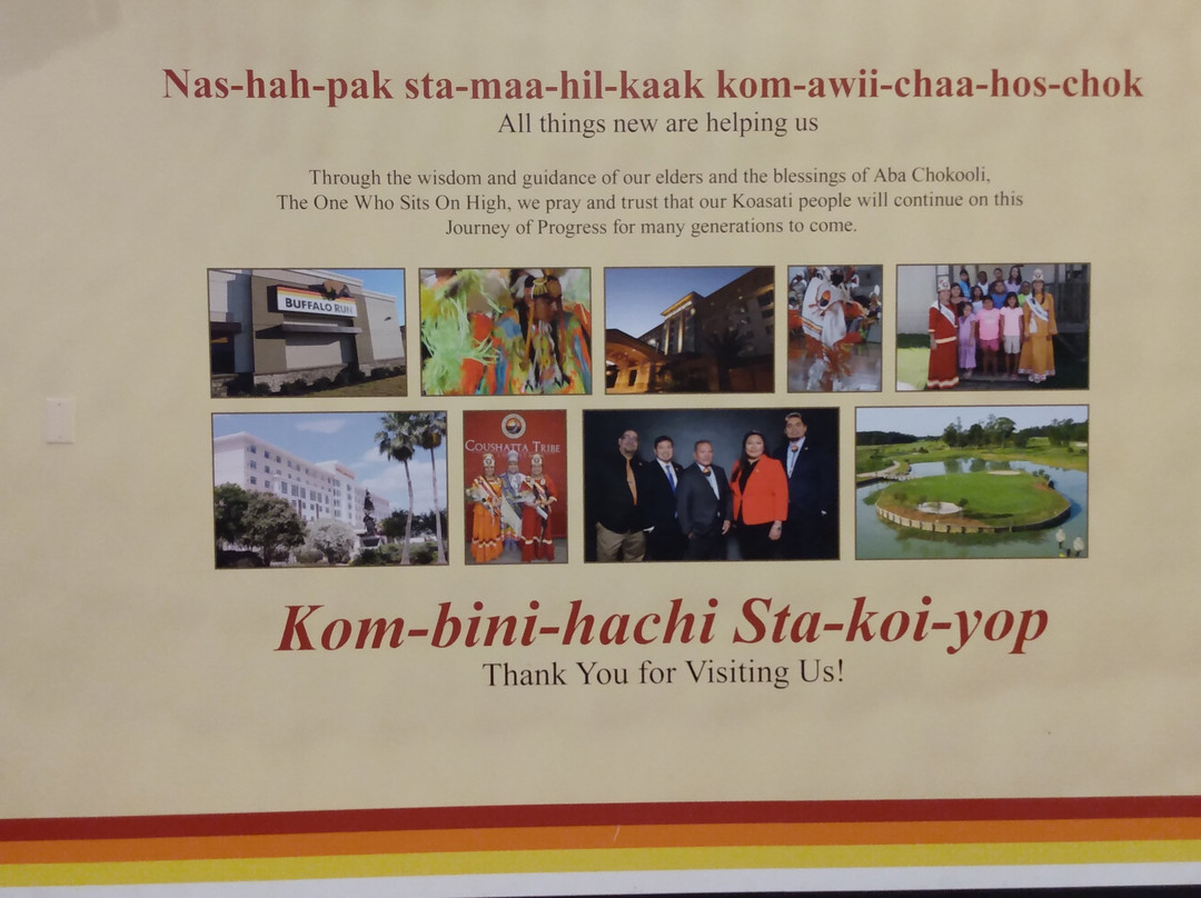 The Grand Hotel At Coushatta主图