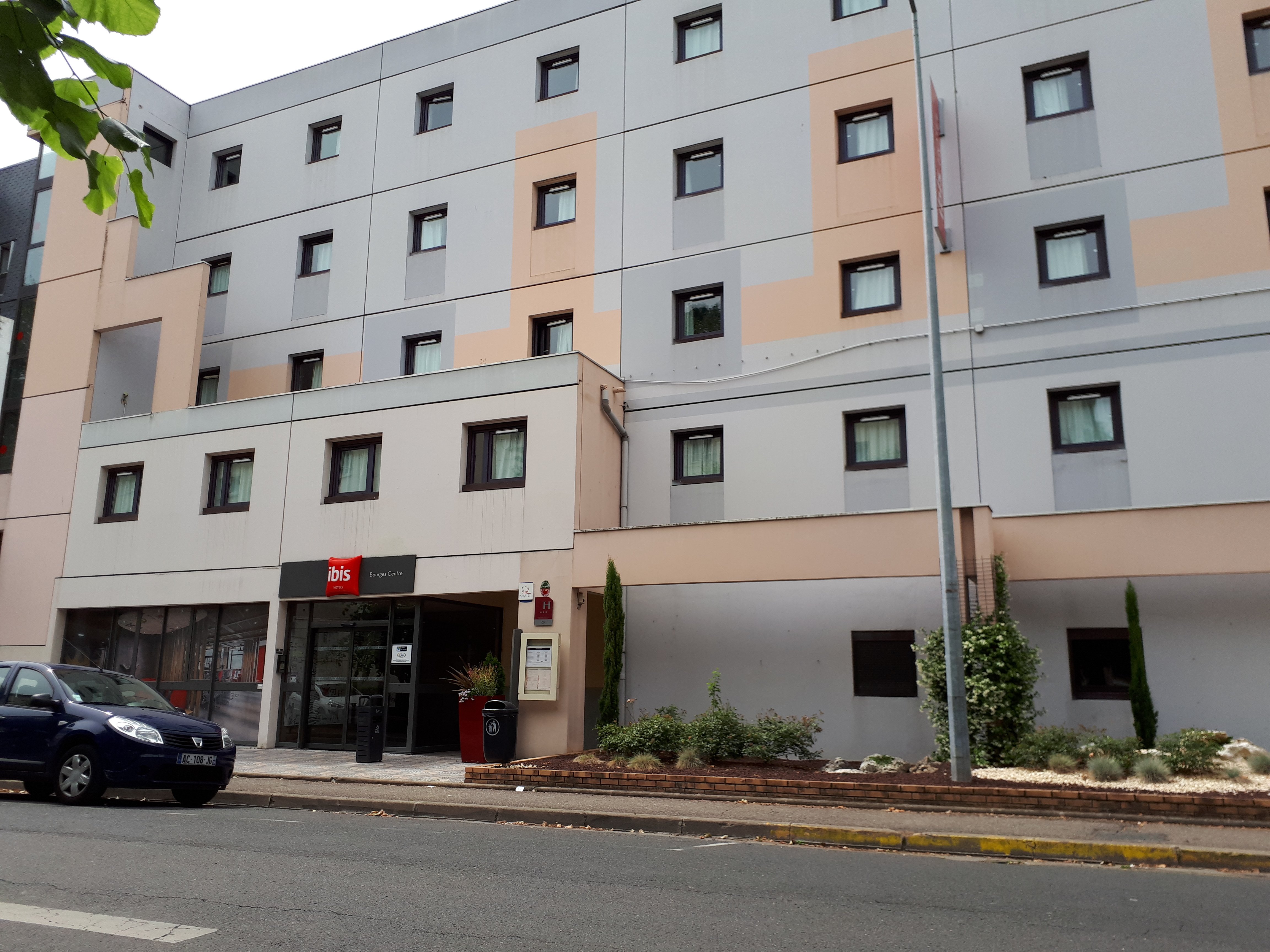 Ibis Bourges-浴室