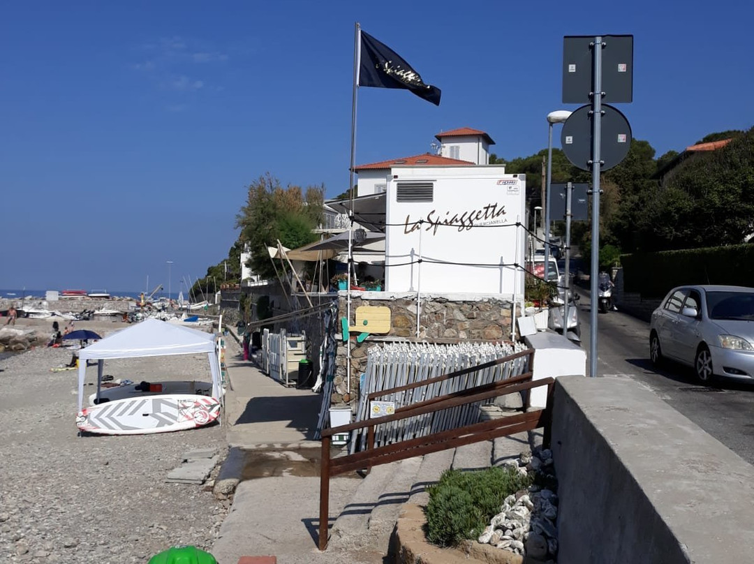 La Spiaggetta Quercianella景点图片