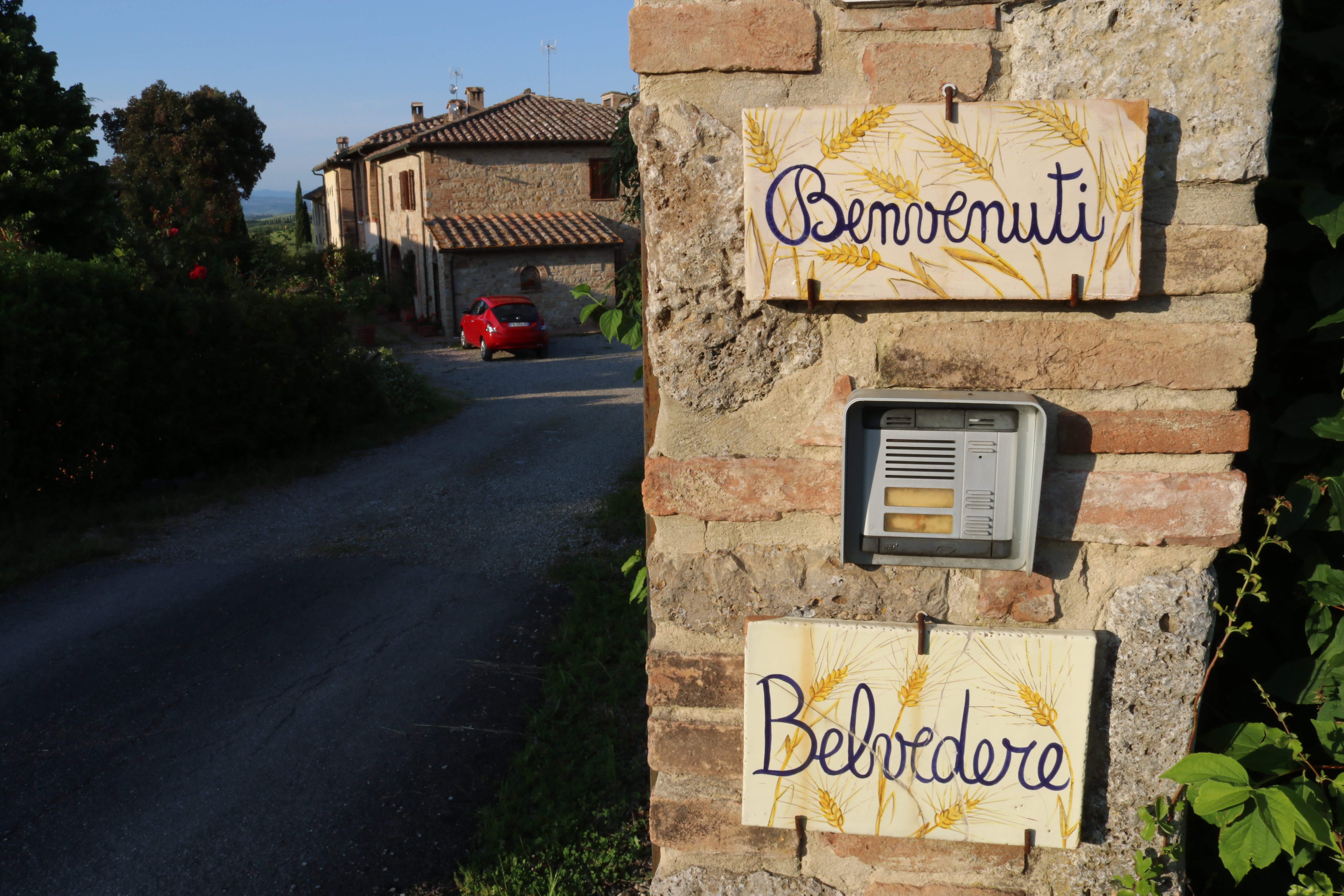 Agriturismo Andreini-浴室