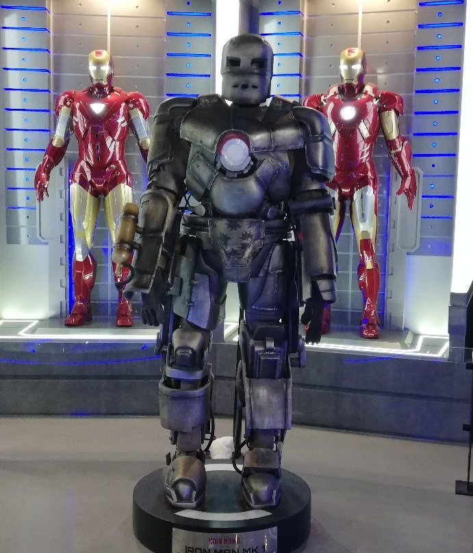 Comicave-迪拜必去景点