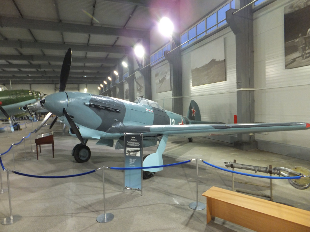 Museum of the Air Forces of the Northern Fleet景点图片