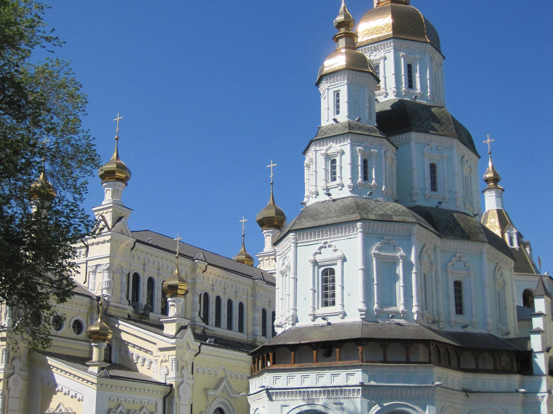 Holy Virgin Monastery-哈尔科夫必去景点