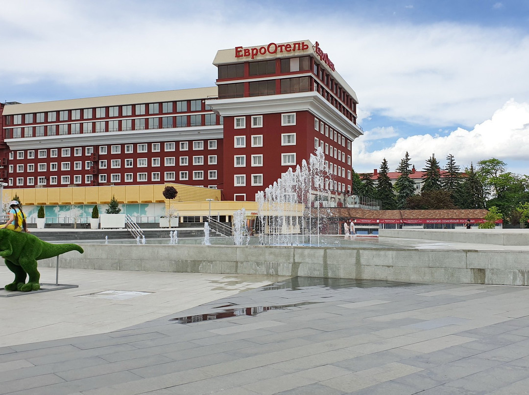 Alexandrovskaya Square-Stavropol必去景点